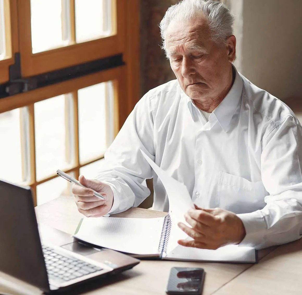 Man Working 2 Man Working 2